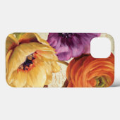 Florals in het volste blok Case-Mate iPhone case (Achterkant (horizontaal))