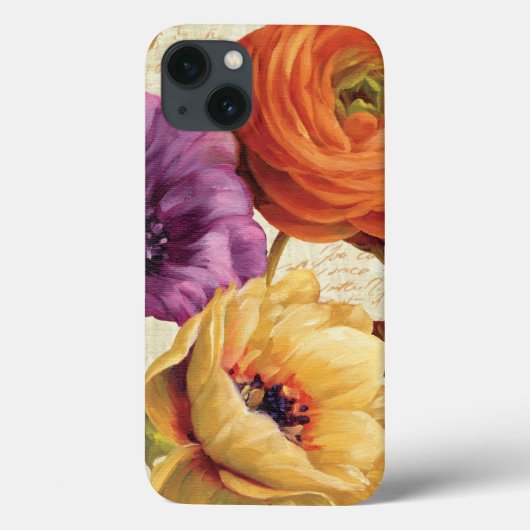 Florals in het volste blok Case-Mate iPhone case (Achterkant)