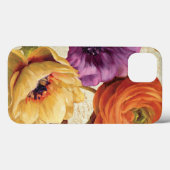 Florals in het volste blok Case-Mate iPhone case (Achterkant (horizontaal))
