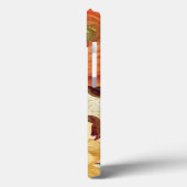 Florals in het volste blok Case-Mate iPhone case (Achterkant / Links)