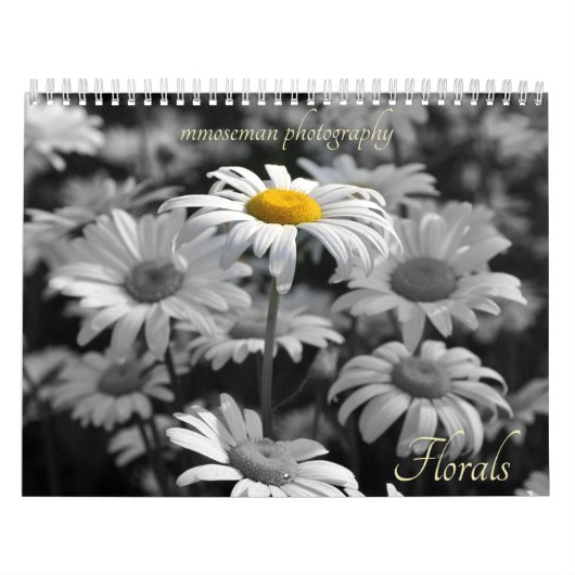 Florals Kalender (Hoes)