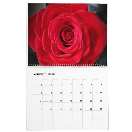 Florals Kalender (Feb 2026)