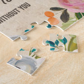  Florals | Matron van Honor Puzzle Legpuzzel (Zijkant)