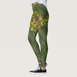 Florals op Pset Leggings