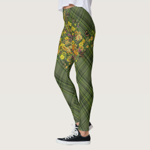 Florals op Pset Leggings