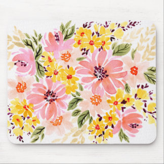 Florals - Spring Bouquet Muismat