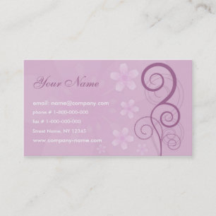 Florals Visitekaartje