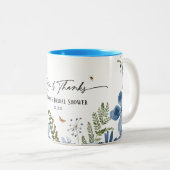 Florals Vrijgezellenfeest Partij voor Mok (Voorkant rechts)