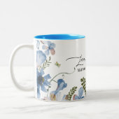 Florals Vrijgezellenfeest Partij voor Mok (Links)