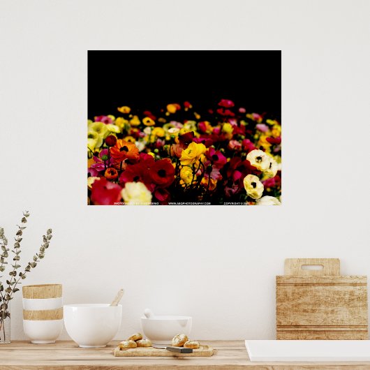 Floralscape/JSKCA001 Poster (Keuken)