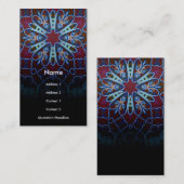 FloralStar-Visitekaartje Visitekaartje (Voorkant / Achterkant)