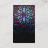 FloralStar-Visitekaartje Visitekaartje (Achterkant)