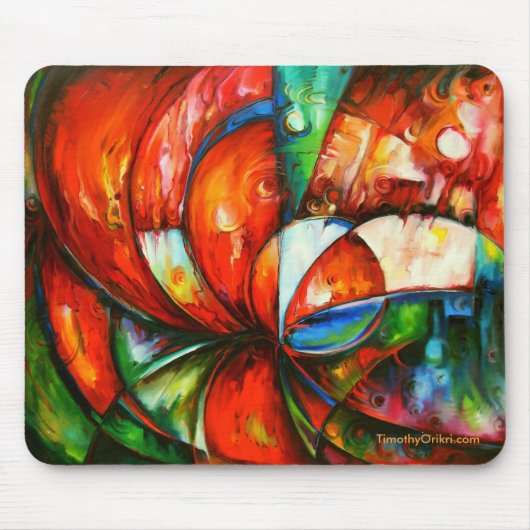 Floraltasia Muismat (Voorkant)