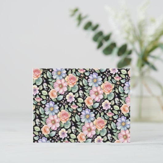 Floralv Briefkaart (Staand voorkant)