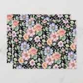 Floralv Briefkaart (Voorkant / Achterkant)