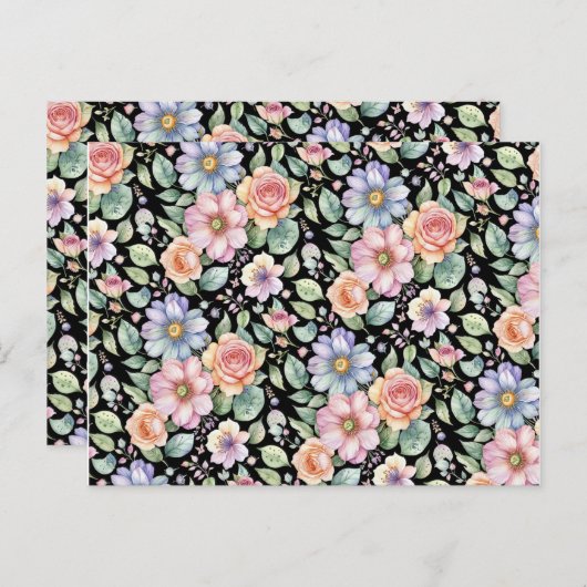 Floralv Briefkaart (Voorkant / Achterkant)