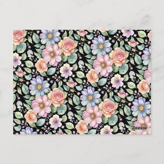 Floralv Briefkaart (Achterkant)