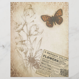 floralvlinderschildboek Ephemera