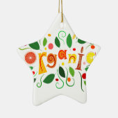 Floramentina - organische kunst keramisch ornament (Rechts)