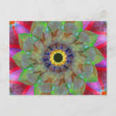 Floramoeba Gold Briefkaart (Voorkant)