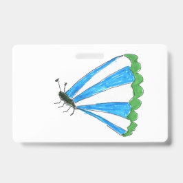 Florance ID-badge Badge