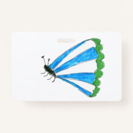 Florance ID-badge Badge