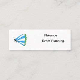 Florance Mini Visitekaartje