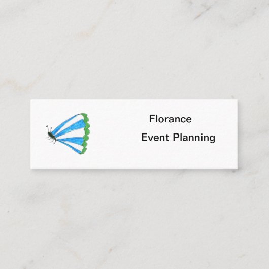 Florance Mini Visitekaartje (Voorkant)