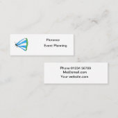 Florance Mini Visitekaartje (Voorkant / Achterkant)