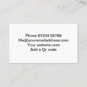 Florance Visitekaartje (Achterkant)