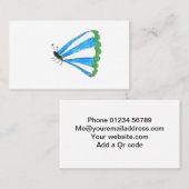 Florance Visitekaartje (Voorkant / Achterkant)