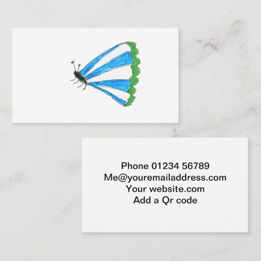 Florance Visitekaartje (Voorkant / Achterkant)