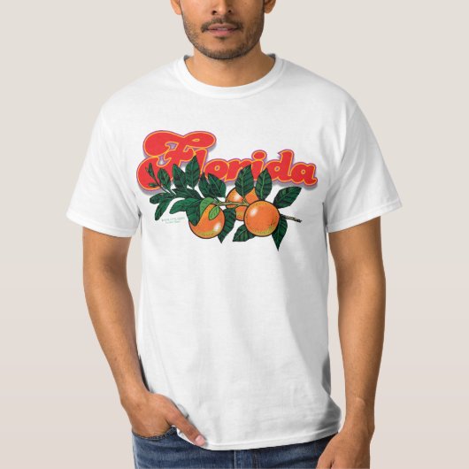 Floranges shirt F/B (Voorkant)