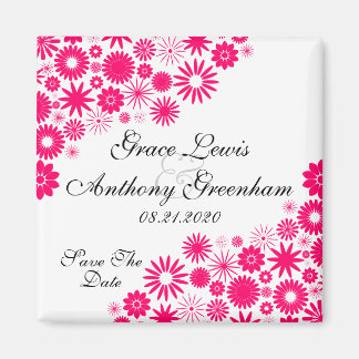  florantroze Florals sla de Magnet-datum op Magneet