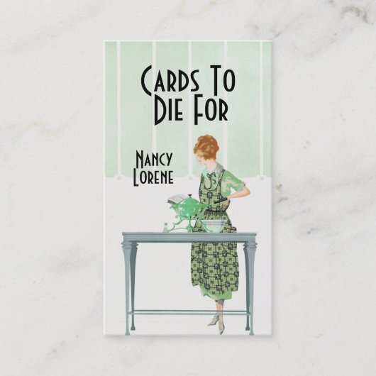 Flora's Fondue in Green Visitekaartje (Voorkant)