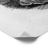 Flora's rondreis poster (Hoek)