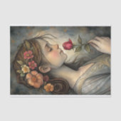 Flora's Whisper Decoupage Tissuepapier (Voorkant)