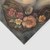 Flora's Whisper Decoupage Tissuepapier (Detail)