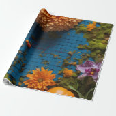 #FlorasKnuffelInpakpapier Cadeaupapier (Uitgerold)