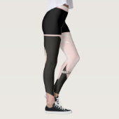 Floraux & Chat Leggings (Rechts)