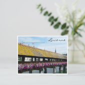 florbrug luzerne briefkaart (Staand voorkant)
