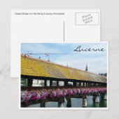 florbrug luzerne briefkaart (Voorkant / Achterkant)