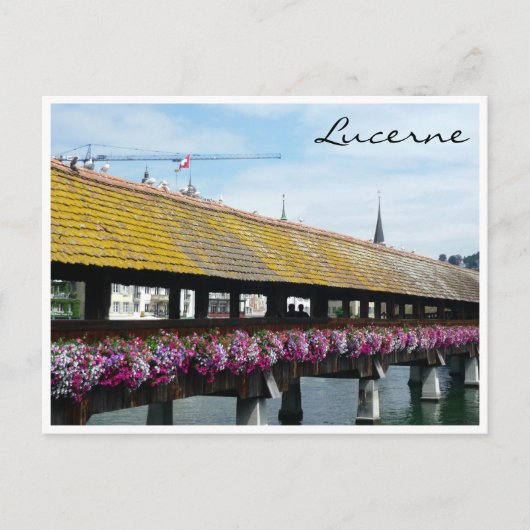 florbrug luzerne briefkaart (Voorkant)