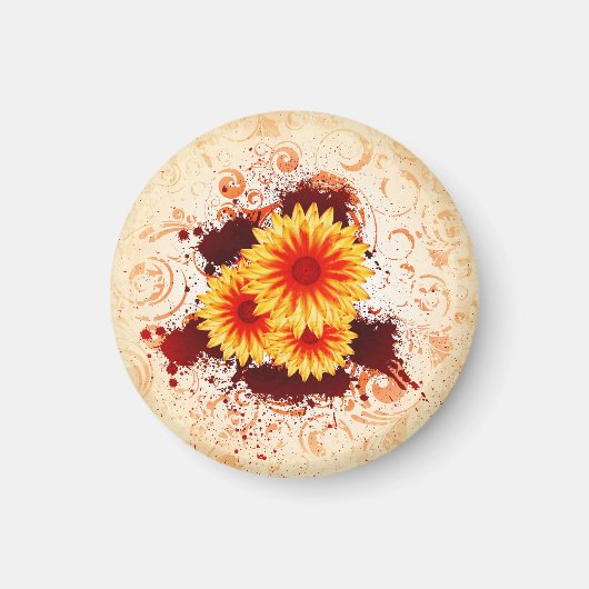 flordesign magnet (Voorkant)