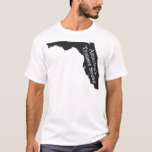 Flordia America's Trouser Snake T-shirt (Voorkant)