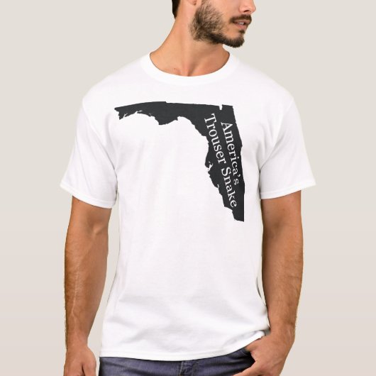 Flordia America's Trouser Snake T-shirt (Voorkant)