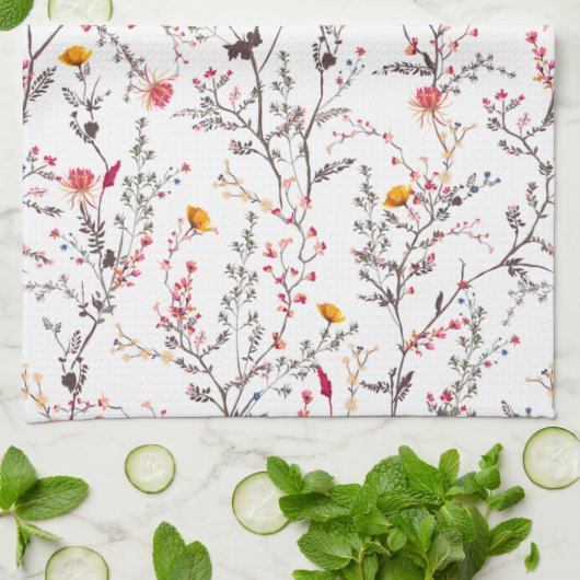 floreado theedoek (Gevouwen)