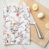 floreado theedoek (Quarter Fold)