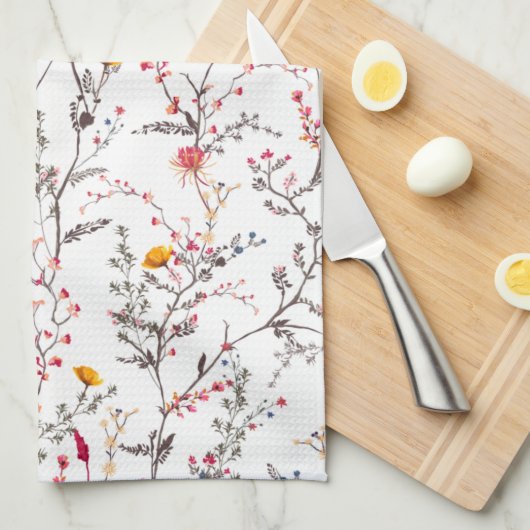 floreado theedoek (Quarter Fold)