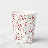 Floreal papieren bekers (Links)